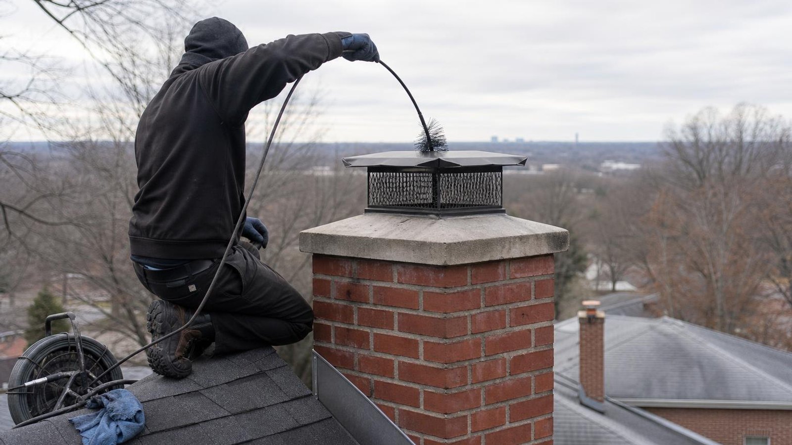 Hayes Chimney Repair — chimney sweep & inspection near you