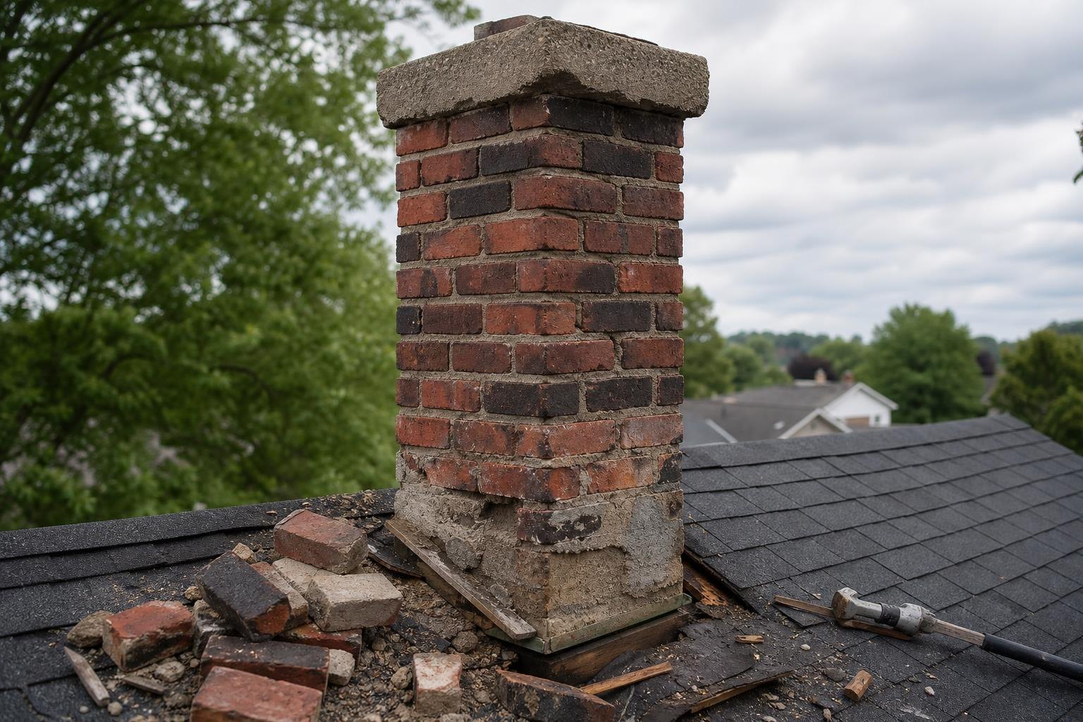Chimney Cap Installation